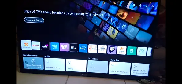 LG TV