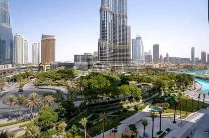 Rare Large 2BR | Burj &amp; Fountain Views | Corner