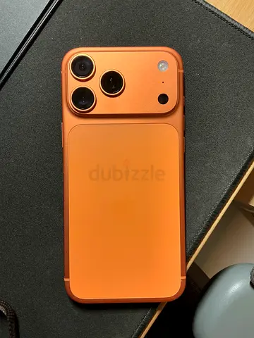 iPhone 17 Pro Max - Orange - 1T - New