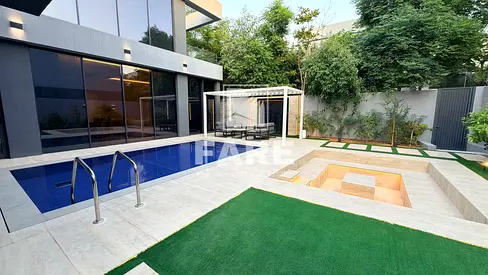Luxury Upgraded 4BR Villa Fully Furnished | Masaar Kaya