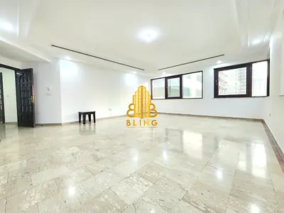 Splendid 3 Bedroom With Maid Room, Spacious Saloon & Built-In Cupboards