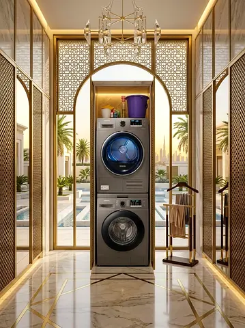 Samsung 8kg Washer & 8kg Dryer Set – Separate Units