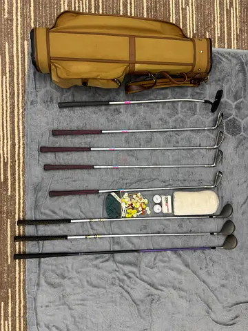 Ladies Golf Club Set with Classic Bag & Accessories