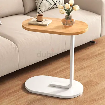 Compact C-shaped Side Table |coffee table | bed side table all Over UAE COD