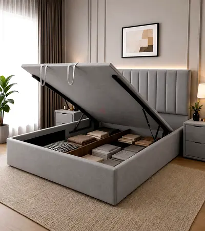 New Queen size bed hydraulic storage bed hydraulic bed queen bed
