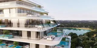 Luxury Golf Views Studio | Premium Investment