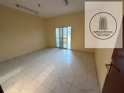غرفتين وصالة مساحة كبيرة جدًا وبلكونة ومطبخ واسع بالروضة 2