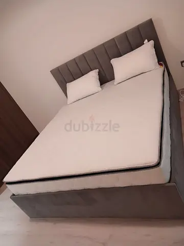 Brand new King size Modren Bed with Mattress Available