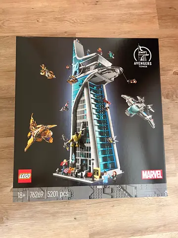 BRAND NEW RARE LEGO 76269 MARVEL AVENGERS TOWER