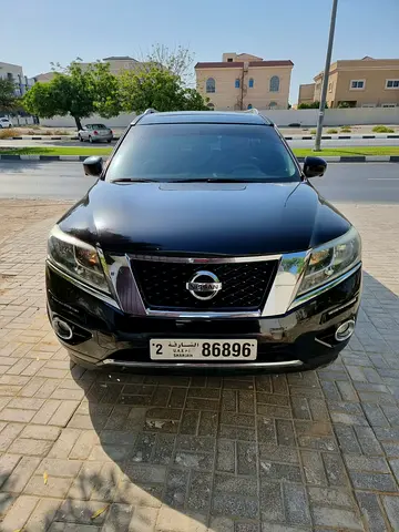 2014 Nissan PATHFINDER photo 5