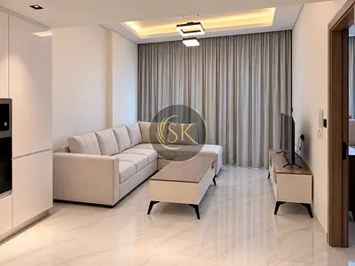 Luxury 1BR with Private Pool | Fully Fitted Kitchen | Multiple Cheques