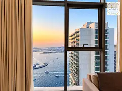 Flexible cheques | Palm views | High floor