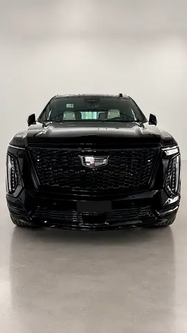 2025 Cadillac Escalade 600 Black Edition GCC