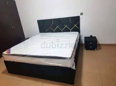 Brand new King size Modren Bed with Mattress Available