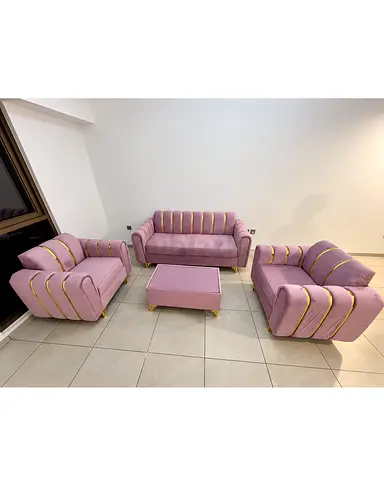 We are selling all the brand ne 5 seater sofa with table available