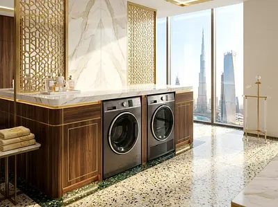 Fisher & Paykel 10kg Washer & 9kg Dryer Set – Dark Finish, Flawless Condition