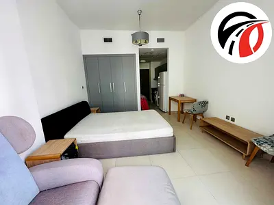 Ready to move studio apartment//chiller free//near to metro//just in 50k