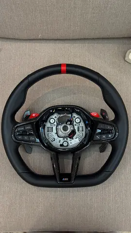 BMW M4 Competition G82 OEM Steering Wheel