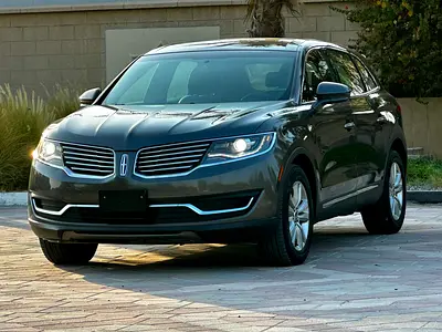 Lincoln MKX Titanium 2017 GCC Specs