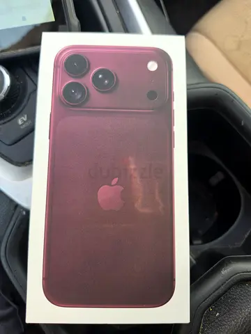 Brand new sealed iPhone 18 promax 256 gb