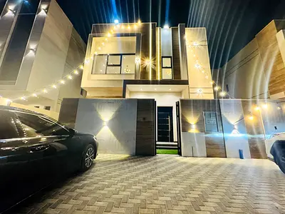 **Brand-New Villa for Rent in Al Helio 2, Ajman | First Occupancy | 4 Master Bedrooms | Fully Equip