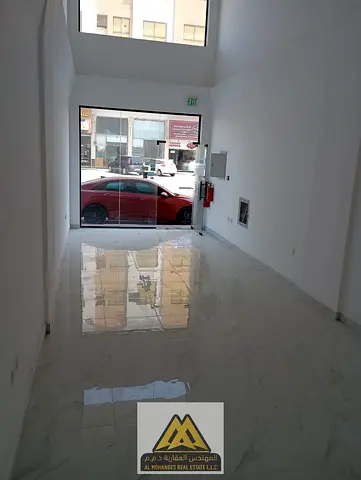 Commercial Shops for Annual Rent – Al Rawda 2 | Ajman