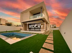 BRAND NEW 5-BEDROOM TYPE D1 VILLA | PRIVATE POOL | HUGE PLOT | JEBEL ALI VILLAGE