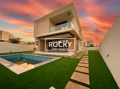 BRAND NEW 5-BEDROOM TYPE D1 VILLA | PRIVATE POOL | HUGE PLOT | JEBEL ALI VILLAGE