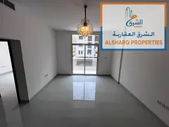 First-time occupancy – one bedroom and living room – 2 bathrooms – master bedroom – balcony