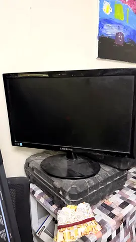Samsung 24-inch LED Monitor - Good Working Condition