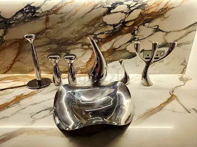 Georg Jensen Stainless Steel Set