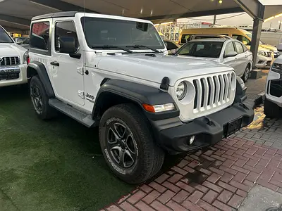 2019 Jeep Wrangler Sport GCC Specs