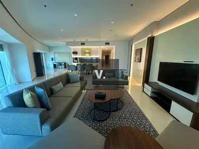 Large 2 Bedroom | Sea View |Furnished|Close Metro