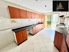 Luxurious 3BHK sea view one car parking free balcony maid room large size apartment near Dubai exit