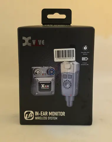 Xvive In-Ear Monitor Wireless System (sealed box)