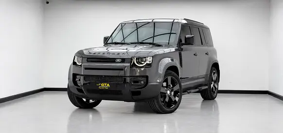 2024 Land Rover Defender 110 HSE P400, Feb/2029 Land Rover Warranty, Full Service History, GCC
