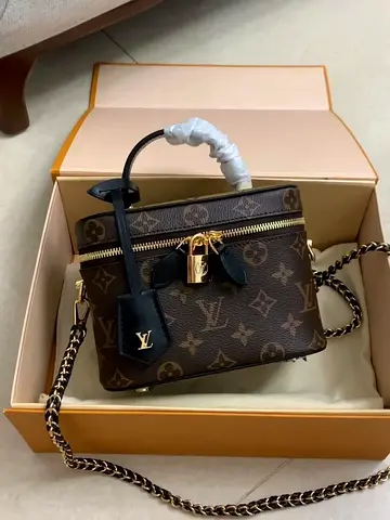 Louis Vuitton Mini Vanity Monogram Crossbody Bag