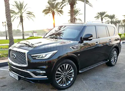 2018 Infiniti QX80 Luxury | GCC | 69,000 KM | Accident-Free