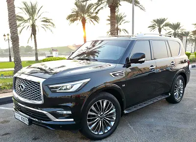 2018 Infiniti QX80 照片 1