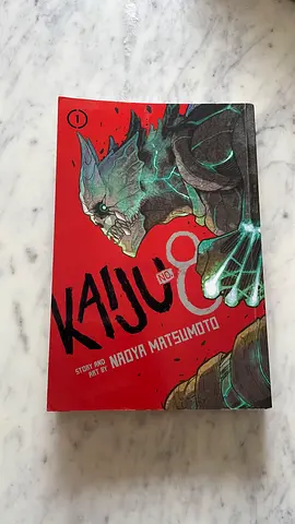 Kaiju No.8 Vol. 1 Manga Comics