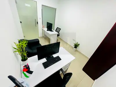 Fully Fitted Office for Free-Zone Company | O% Commission
