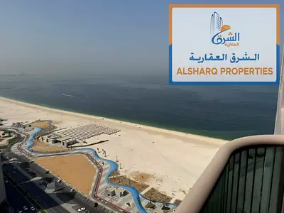 🏡 45,000 درهم | أجمل وأرقى الشقق على كورنيش عجمان – إطلالة بحرية مباشرة