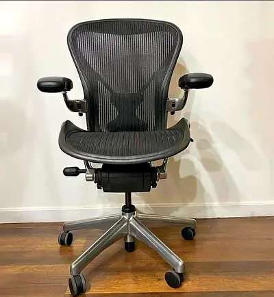 Herman Miller Aeron Office Chair Fully Options Excellent Condition