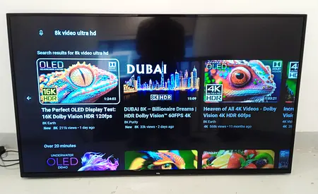 TCL 55-inch 4K Smart LED TV - Good Working Condition