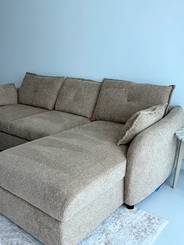 Sofa-bed with storage