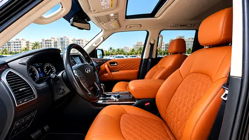 2014 Infiniti QX80 照片 4
