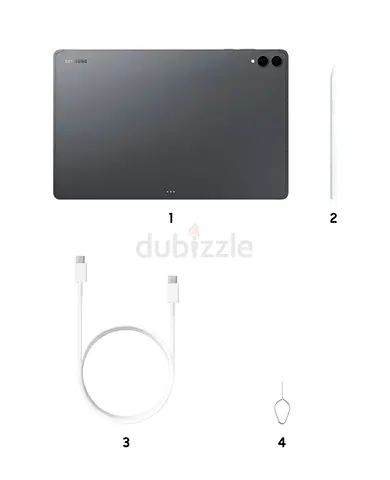 Galaxy Tab S11 Ultra Al Tablet Gray WiFi 12GB RAM 256GB- Middle East Vers