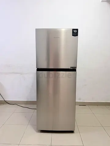 Hisense 264L Gross /203L Net Capacity Top-mount Refrigerator , Right open, Total No frost,