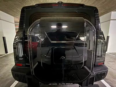 Jetour T2 2.0L 4WD 2025  Luxury | GCC Specs