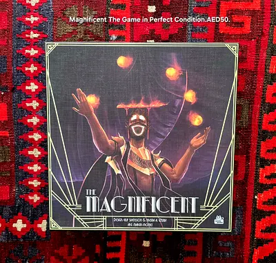The Magnificent board game - Like new, complete set